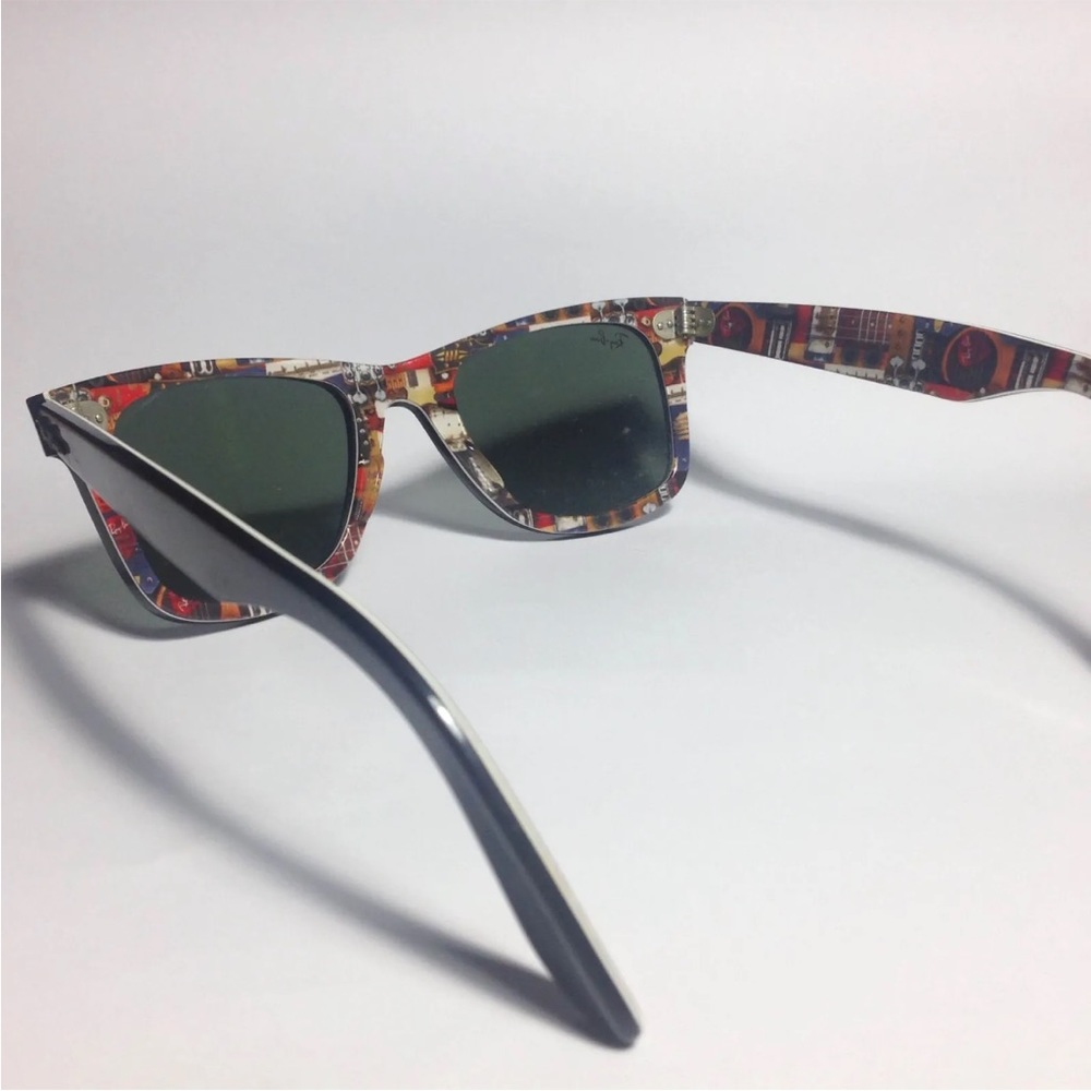 NEW Ray Ban Wayfarer RB2140 Special Series #9 - rare guitar design